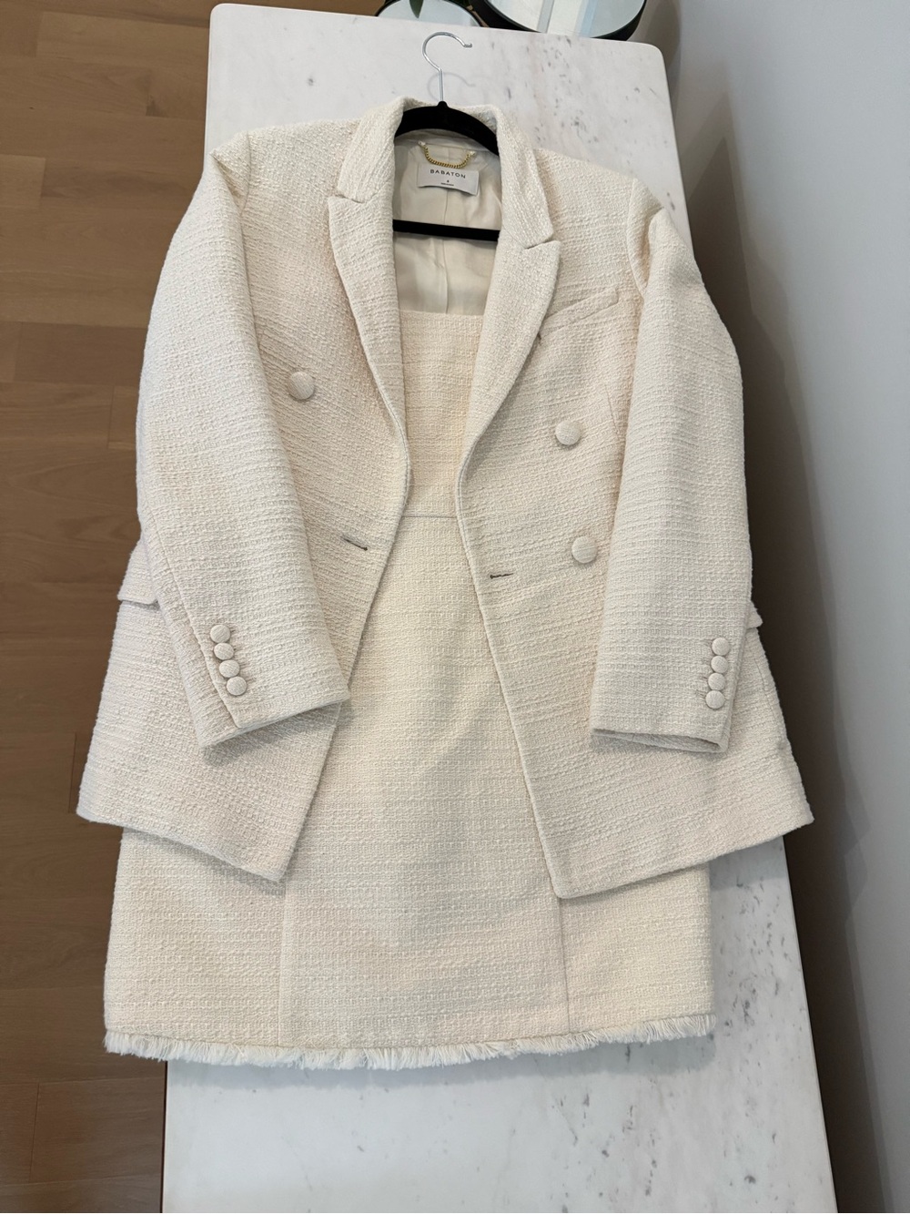 Aritzia Babaton Tweed Blazer & Dress